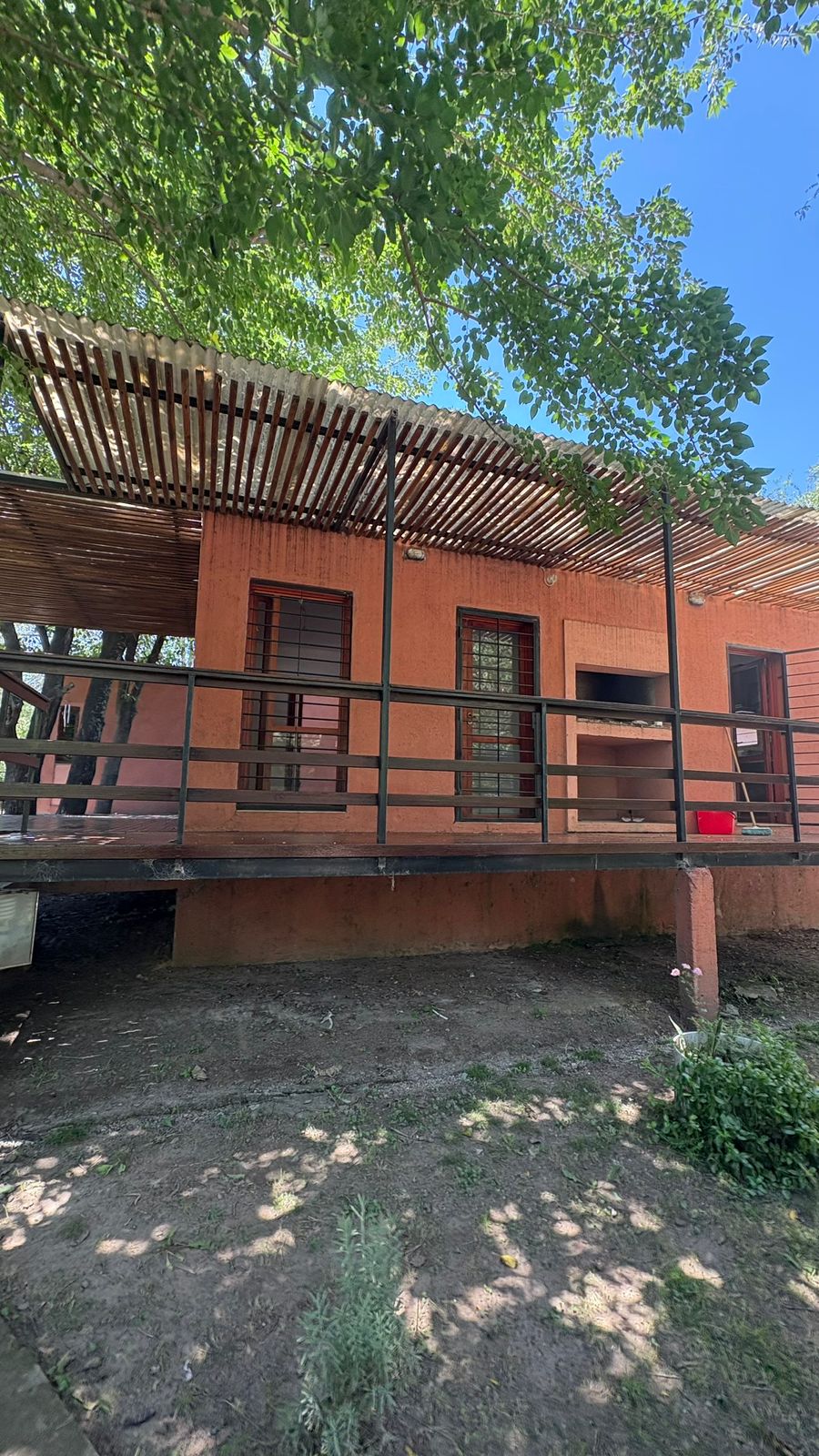 Frente de una casa